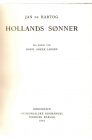 hollandssoenner