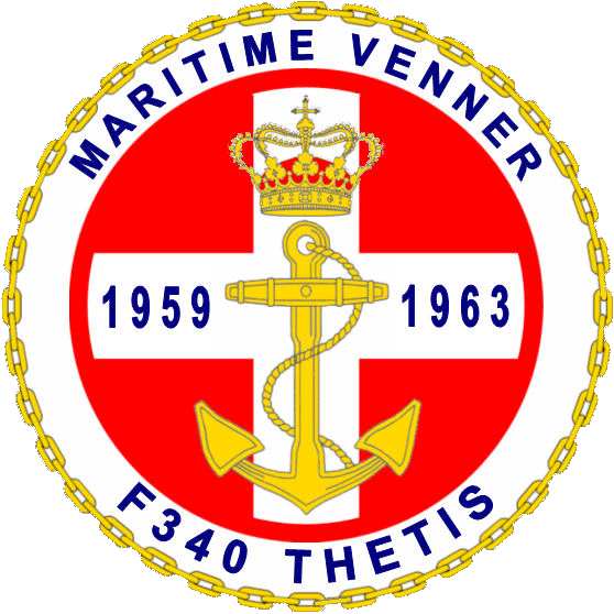 Maritime Venner F340 Thetis & F339 Niels Ebbesen